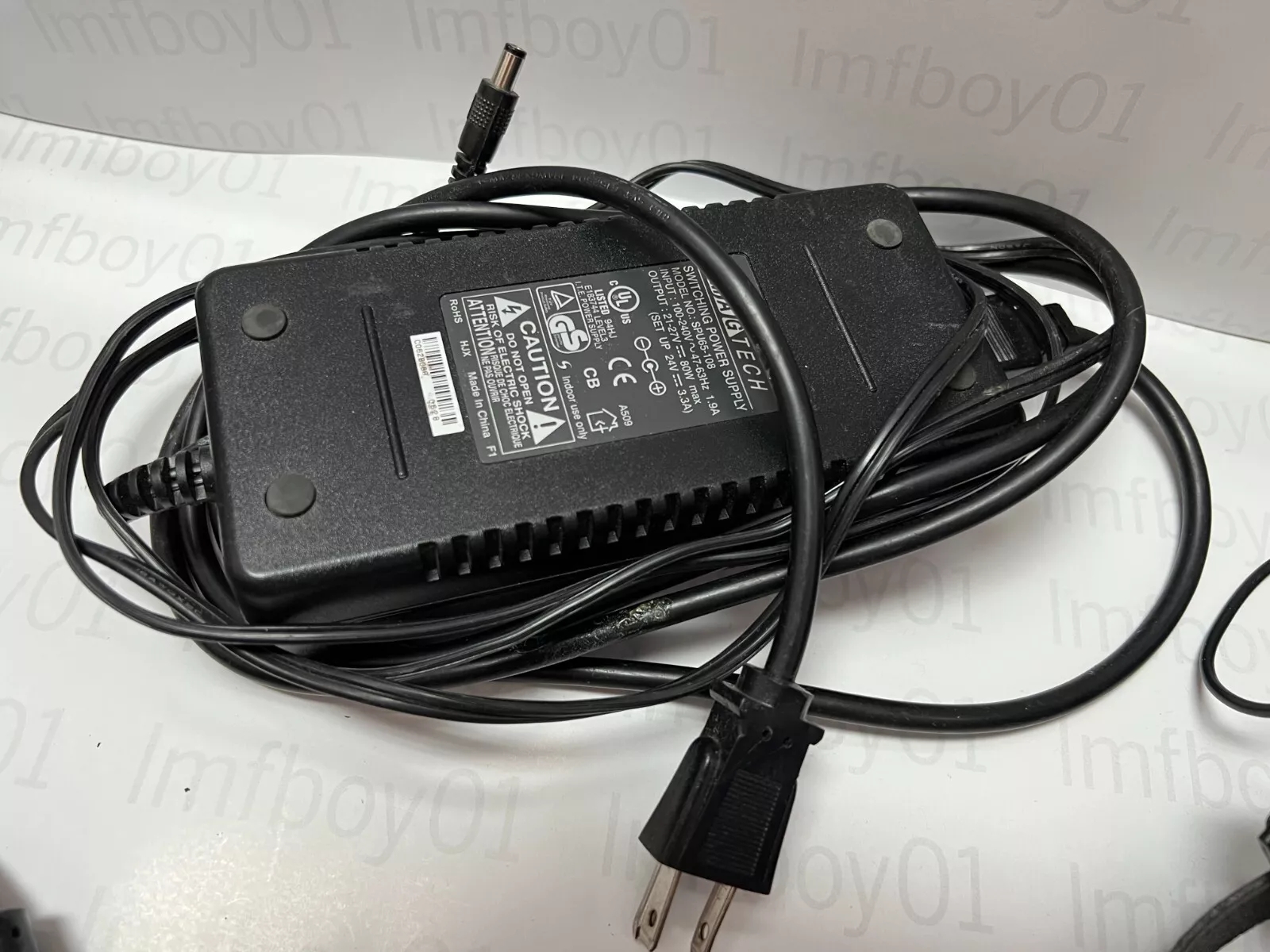 *Brand NEW*Genuine MAGTECH/SINPRO SPU65-108 24V 3.3A AC Adapter Power Medical Supply Charger - Click Image to Close